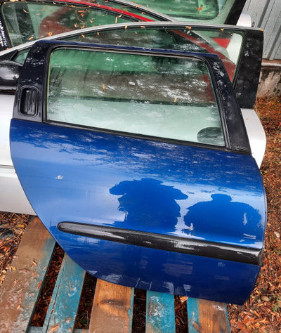 Usa dreapta spate Peugeot 206 SW (albastru)