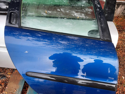 Usa dreapta spate Peugeot 206 SW (albastru)