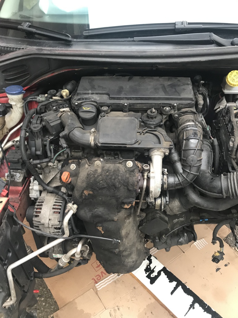 Usa dreapta spate Peugeot 207 2008 hatch