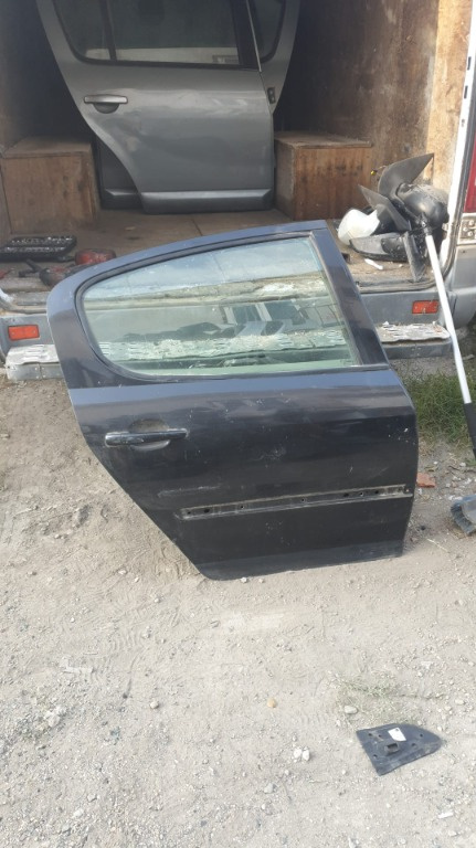 Usa dreapta spate PEUGEOT 407 DIN 2007