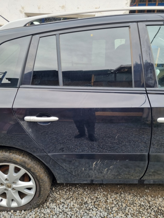 Usa Dreapta Spate Renault Koleos 2008 - 2015 SUV 4 Usi Negru metalic TEGXA