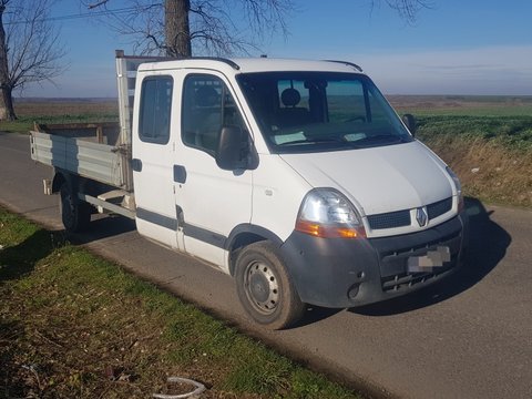 Usa dreapta spate Renault Master 2008 DOUBLE CAB