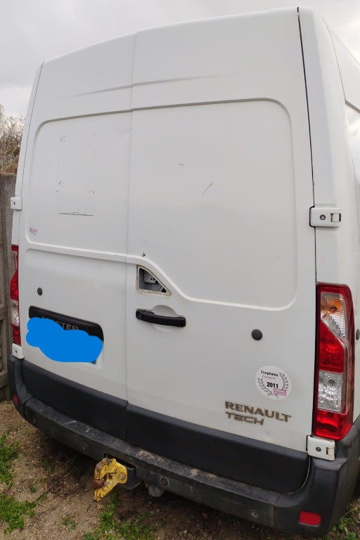 Usa dreapta spate Renault Master 2011 Van 2,3