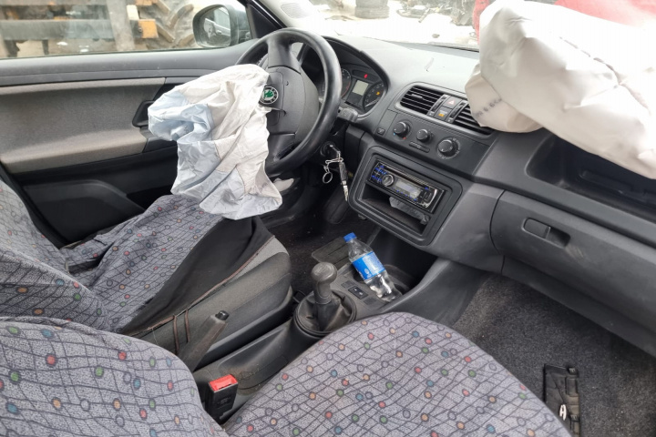 Usa dreapta spate Skoda Fabia 2 2010 hat