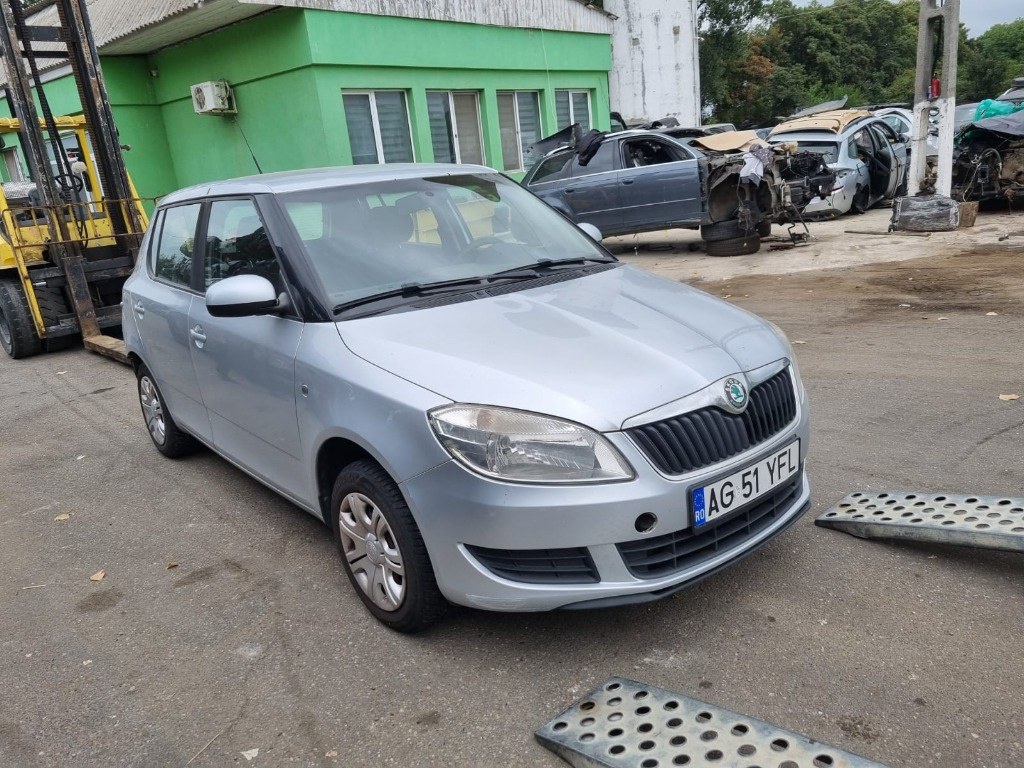 Usa dreapta spate Skoda Fabia 2 2011 hat