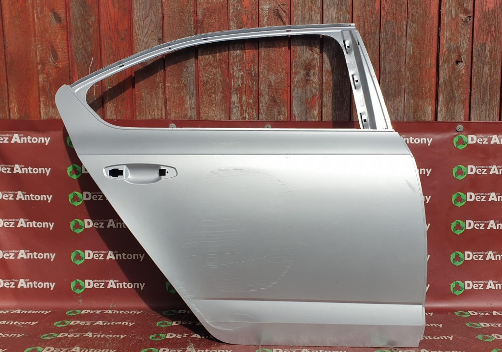 Usa dreapta spate Skoda Octavia 3 5E3 facelift hatchback 2012 2013 2014 2015 2016 2017 2018 2019 cod 5E5833312