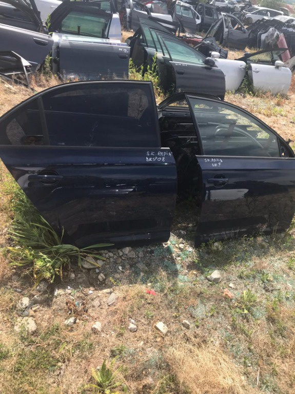 USA DREAPTA SPATE SKODA RAPID 2008