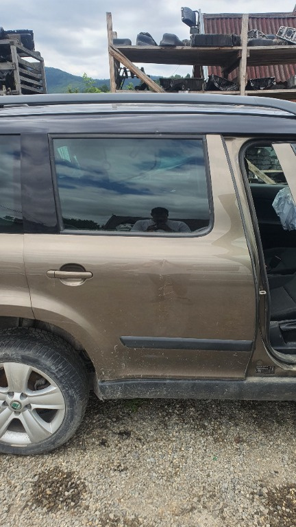 Usa dreapta spate Skoda Yeti 4x4 1.8Tsi CDAA 2009 2010 2011 2012 2013 2014 2015 2016 2017
