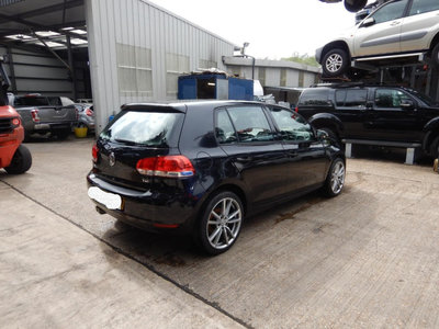 Usa dreapta spate Volkswagen Golf 6 2010 HATCHBACK