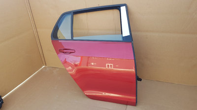 Usa dreapta spate VW Golf 7 hatchback culoare rosu