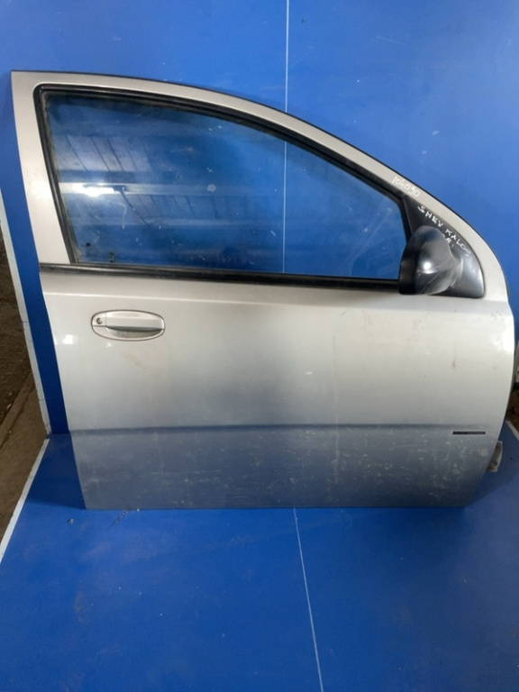 Usa față - Culoare: Gri, Parte montare: Dreapta față - Chevrolet Kalos 1 generation [2003 - 2008]