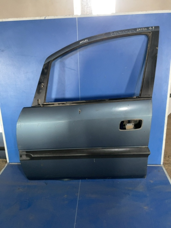 Usa față - Culoare: Gri, Parte montare: Stânga față - Opel Zafira A [1999 - 2003]