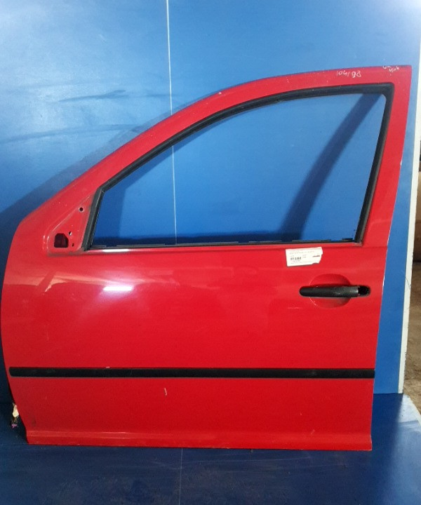 Usa față - Culoare: Roșu, Parte montare: Stânga față - Volkswagen Golf 4 generation [1997 - 2006]