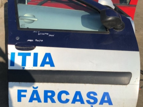 Usa Fata Dreapta Dacia Logan I (20042012) MCV alb+albastru