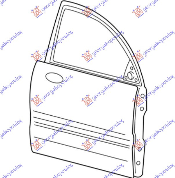 USA FATA DREAPTA HYUNDAI SANTA FE 00-05 057001431 057001431 7600426111