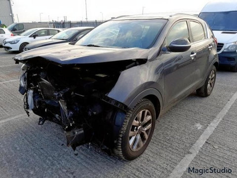 Usa Fata Dreapta/Stanga Kia Sportage 2014 SUV Argintiu Pret Pe Bucata