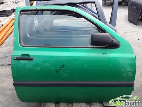 Usa Fata Dreapta Volkswagen Golf III (MK3 1991-1997) oricare Verde, 2 USI