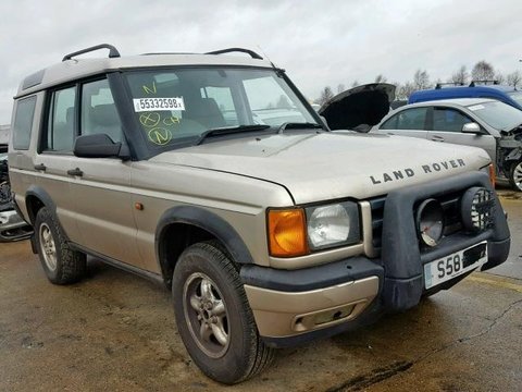 Usa fata Land Rover Discovery II 1998 2.5 Diesel Cod Motor 10 P, 15 P 139 CP Culoare :argintiu