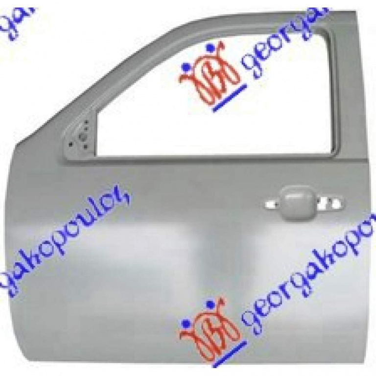 USA FATA pentru MAZDA P/U 2/4USI BT-50 2006 , UR56