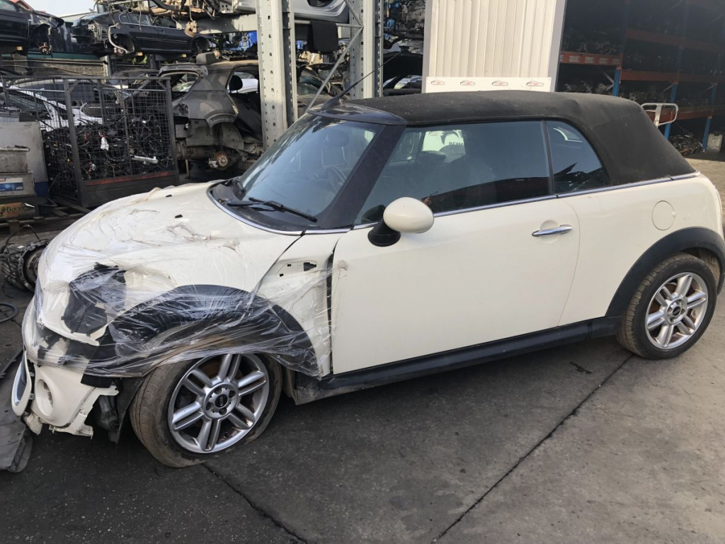 USA FATA ST Mini Cooper CABRIO ONE - Motor 1.6 Ben