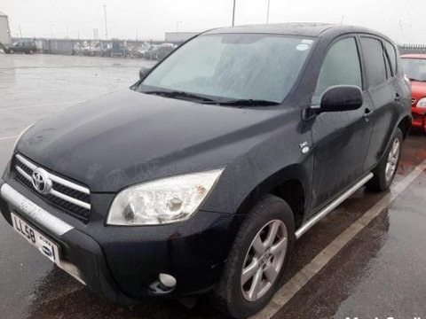 Usa Fata Stanga/Dreapta Toyota Rav 4 2008 SUV Negru Pret Pe Bucata