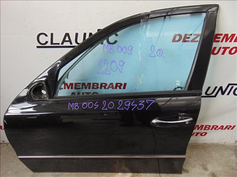 Usa Fata Stanga MERCEDES-BENZ E-CLASS limuzina (W211) E 280 CDI (211.023) OM 648.961