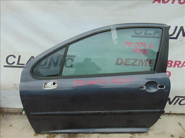 Usa Fata Stanga PEUGEOT 207 (WA_, WC_) 1.6 HDi 9HX