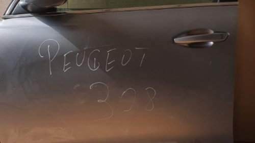 Usa fata stanga Peugeot 308 2018