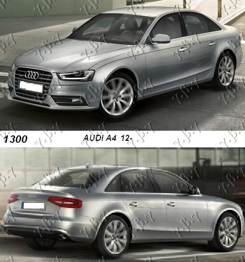 USA FATA Stanga/DR AUDI A4 12-