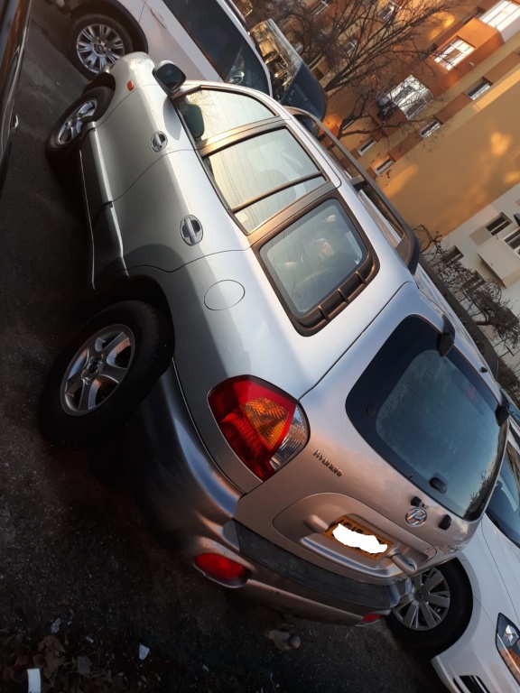 Usa fatra /usa spate hyundai santa fe 20