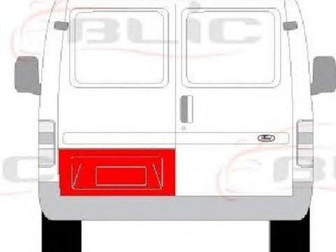Usa FORD TRANSIT bus E BLIC 6016002515151P