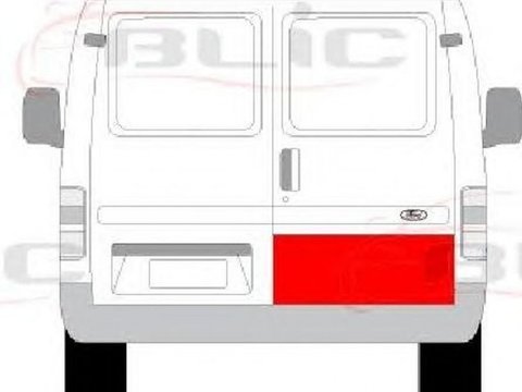 Usa FORD TRANSIT bus E BLIC 6016002515152P