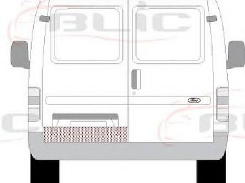 Usa FORD TRANSIT bus E BLIC 6016002515171P