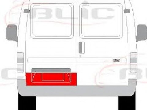 Usa FORD TRANSIT bus E BLIC 6508012515155P