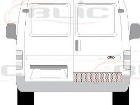 Usa FORD TRANSIT caroserie E BLIC 6016002515172P