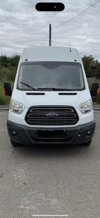 Usa Ford Transit MK8 faruri capota intaritura bara