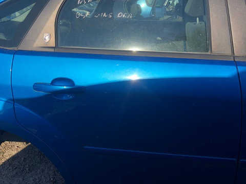 Usa goala dreapta spate Ford Focus Hatchback albastru