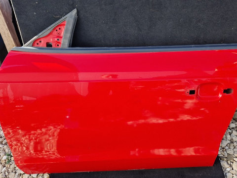 Usa goala stanga fata Audi A5 culoare rosu (interventii)