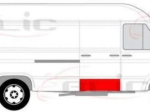 Usa IVECO DAILY II bus BLIC 6508012094153P