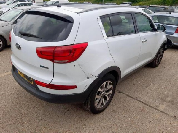 Usa Kia Sportage 2014 1.7 Diesel Cod Mot