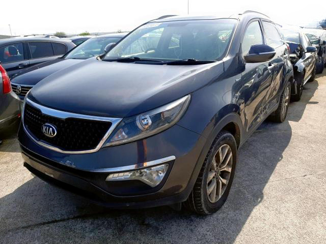 Usa Kia Sportage 2014 2.0 Diesel Cod Motor: D4HA 136CP/100KW