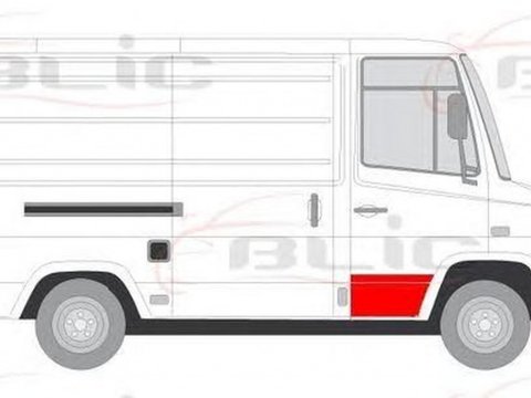 Usa MERCEDES-BENZ VARIO autobasculanta BLIC 6015003542126P