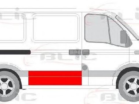 Usa NISSAN INTERSTAR caroserie X70 BLIC 6508015088150P