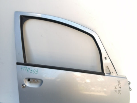 Usa / Portiera Albastru,fata,dreapta Mitsubishi COLT 6 (Z3A, Z2A) 2002 - 2012