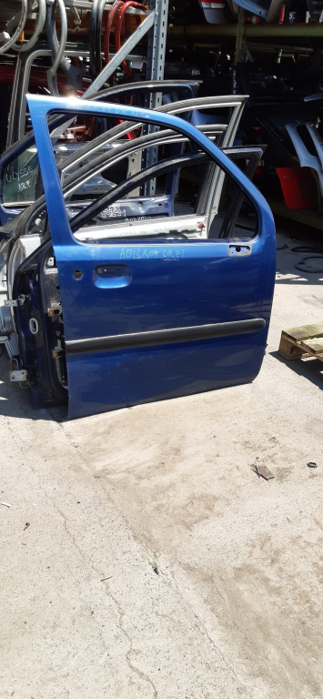 Usa / Portiera Albastru,fata,dreapta Opel AGILA (A) (H00) 2000 - 2007