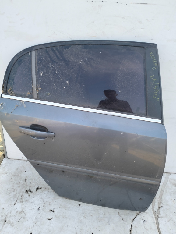 Usa / Portiera Albastru,Gri,spate,dreapta Opel VECTRA C 2002 - 2008