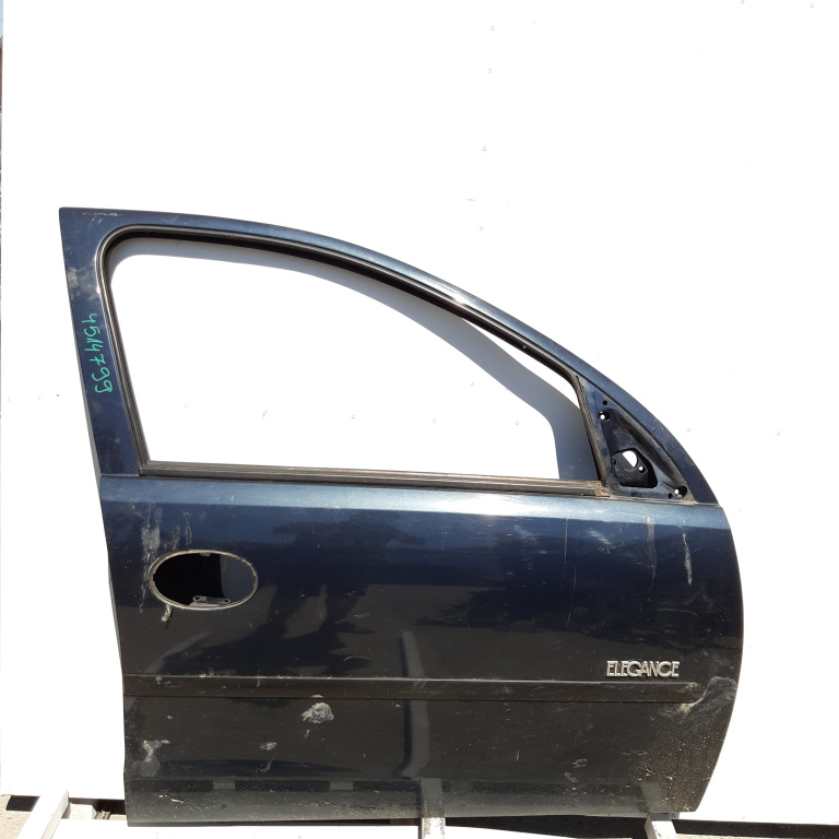 Usa / Portiera Albastru,Negru,fata,dreapta Opel CORSA C 2000 - 2006