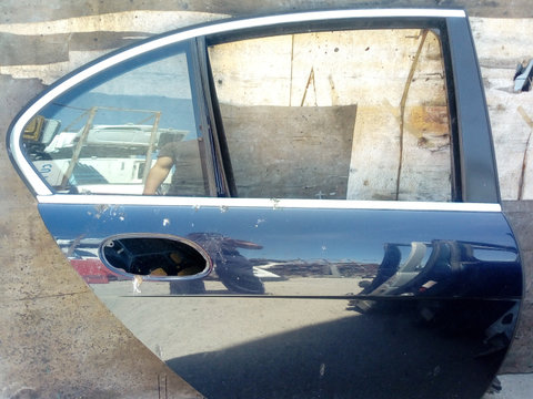 Usa / Portiera Albastru,Negru,spate,dreapta BMW 7 (E65, E66, E67) 2001 - 2009