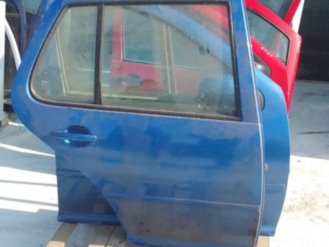 Usa / Portiera Albastru,spate,dreapta,hatchback 5 Portiere VW GOLF 4 1997 - 2006