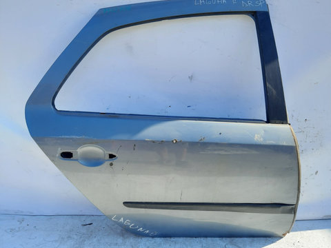 Usa / Portiera Albastru,spate,dreapta Renault LAGUNA 2 2001 - 2007